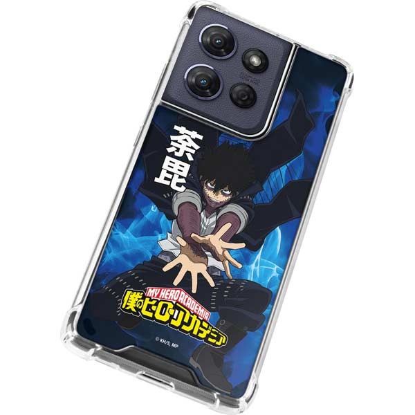My Hero Academia Dabi Season 6 Moto G 5G (2025) Clear Case