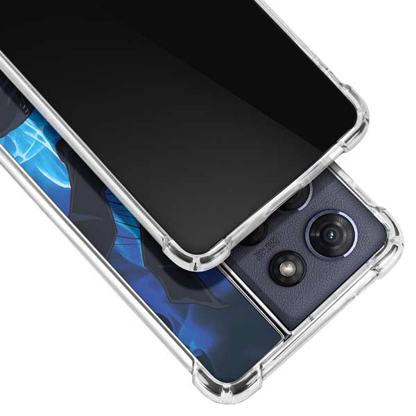 My Hero Academia Dabi Season 6 Moto G 5G (2025) Clear Case