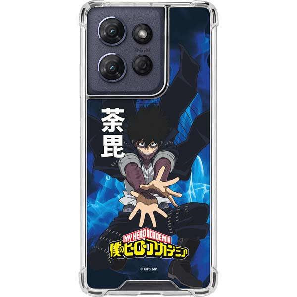 My Hero Academia Dabi Season 6 Moto G Play 5G (2025) Clear Case