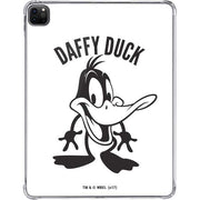 Looney Tunes Daffy Duck Big Head iPad Pro 11in (2024) Clear Case