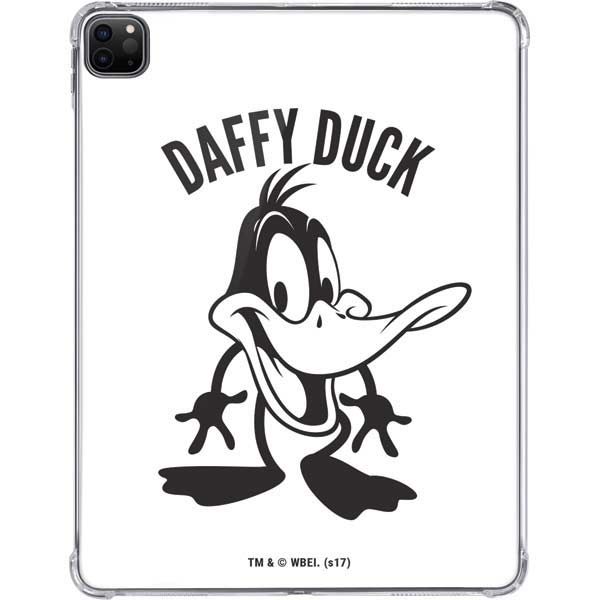 Looney Tunes Daffy Duck Big Head iPad Pro 11in (2024) Clear Case