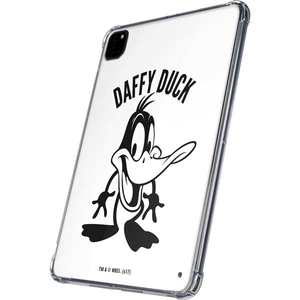 Looney Tunes Daffy Duck Big Head iPad Pro 11in (2024) Clear Case