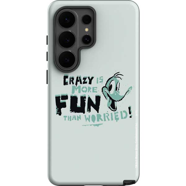 Looney Tunes Daffy Duck Crazy Galaxy S26 Ultra Impact Case