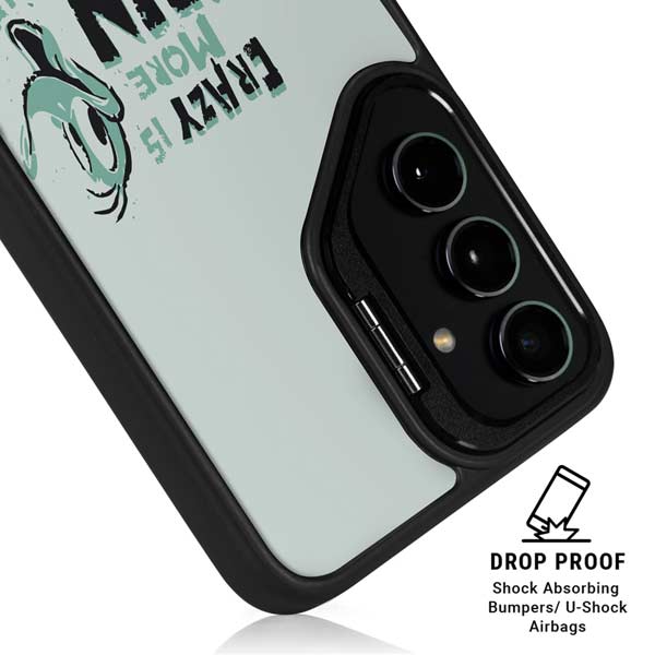 Looney Tunes Daffy Duck Crazy Galaxy S26 Ultra Kickstand Case