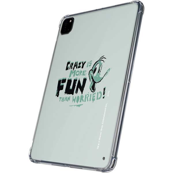 Looney Tunes Daffy Duck Crazy iPad Pro 11in (2024) Clear Case