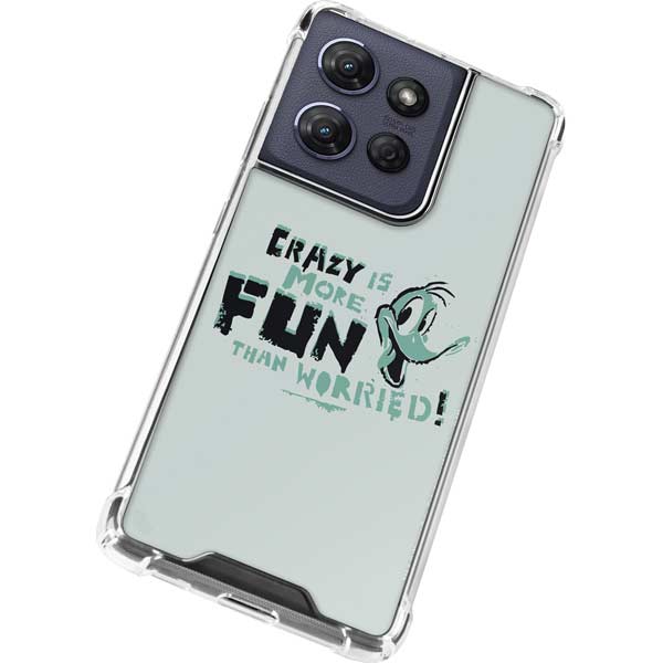 Looney Tunes Daffy Duck Crazy Moto G Play 5G (2025) Clear Case