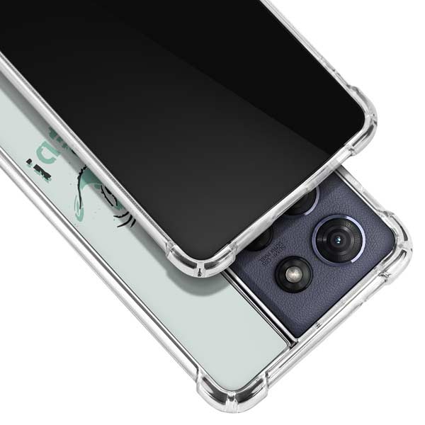 Looney Tunes Daffy Duck Crazy Moto G Play 5G (2025) Clear Case