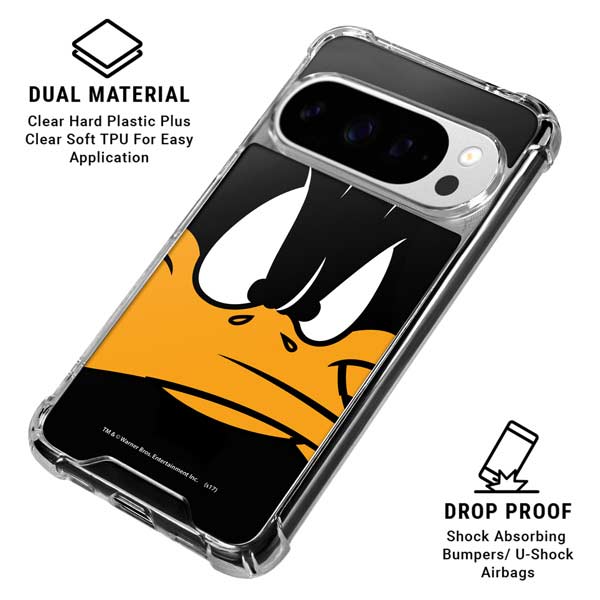 Looney Tunes Daffy Duck Google Pixel 10 Pro XL Clear Case