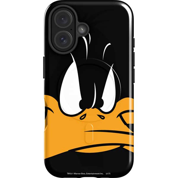 Looney Tunes Daffy Duck iPhone 17 Magsafe Impact Case
