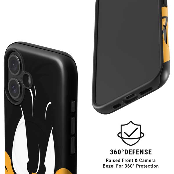 Looney Tunes Daffy Duck iPhone 17 Magsafe Impact Case