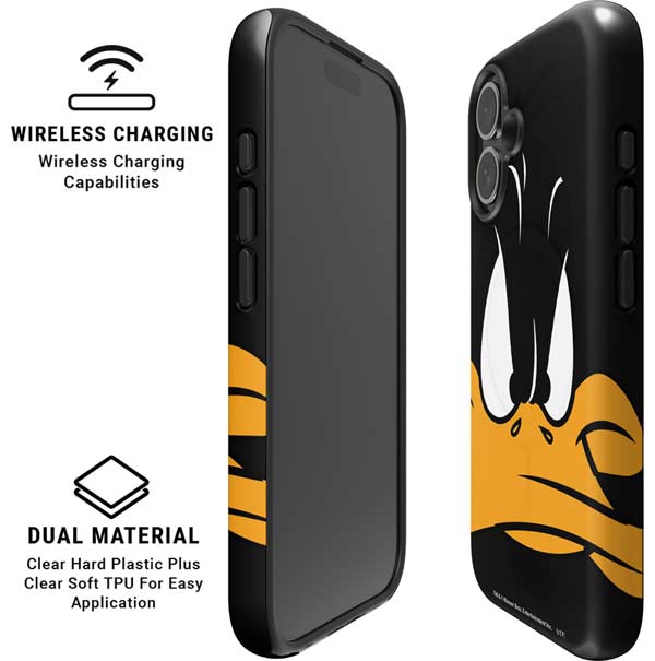 Looney Tunes Daffy Duck iPhone 17 Magsafe Impact Case