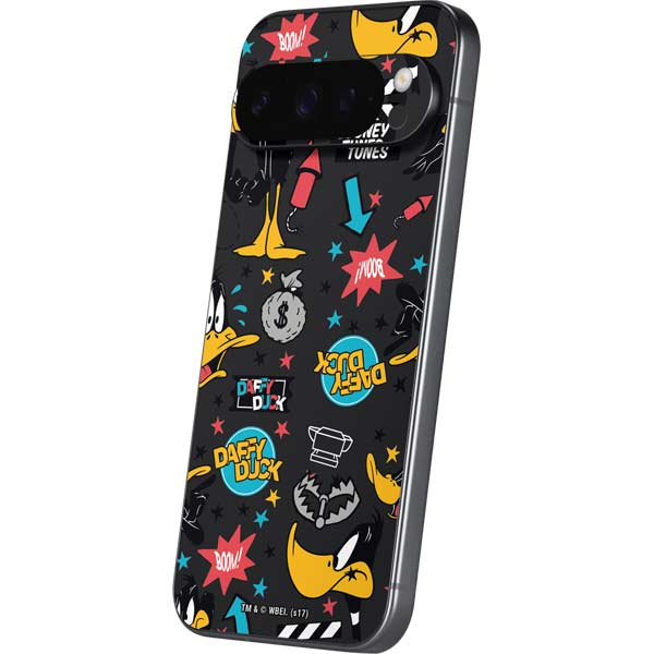 Looney Tunes Daffy Duck Patches Google Pixel 10 Pro XL Skin