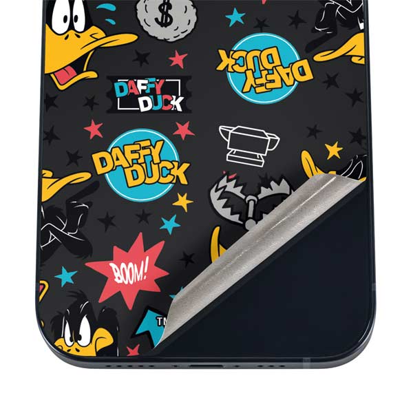 Looney Tunes Daffy Duck Patches iPhone 17 Pro Max Skin