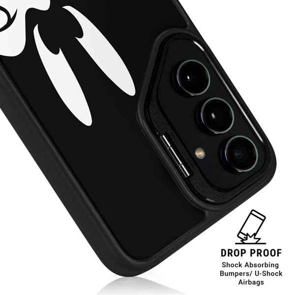 Looney Tunes Daffy Duck Plain Black and White Galaxy S26 Plus Kickstand Case