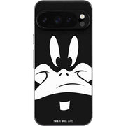 Looney Tunes Daffy Duck Plain Black and White Google Pixel 10 Pro XL Skin