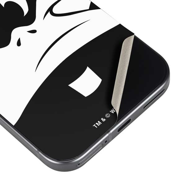 Looney Tunes Daffy Duck Plain Black and White Google Pixel 10 Pro XL Skin