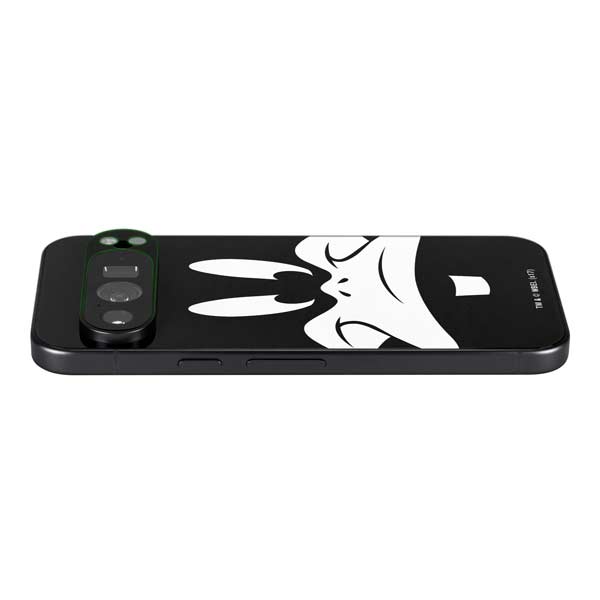 Looney Tunes Daffy Duck Plain Black and White Google Pixel 10 Pro XL Skin