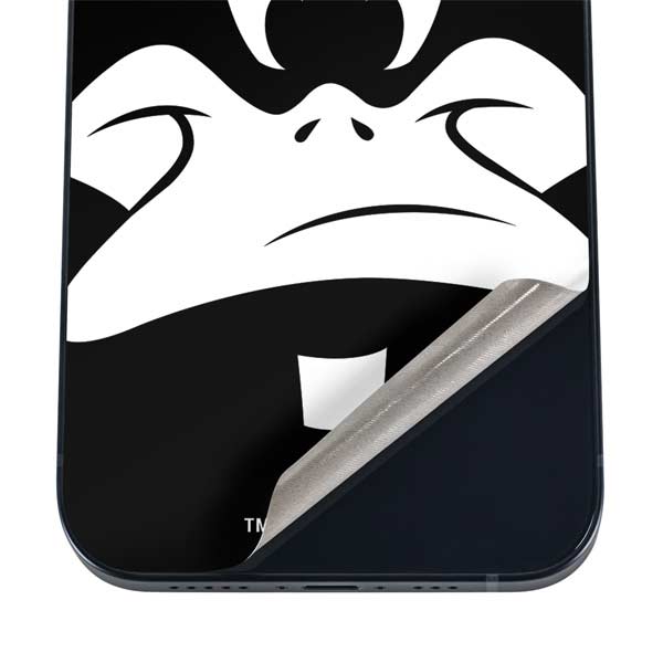 Looney Tunes Daffy Duck Plain Black and White iPhone 17 Air Skin