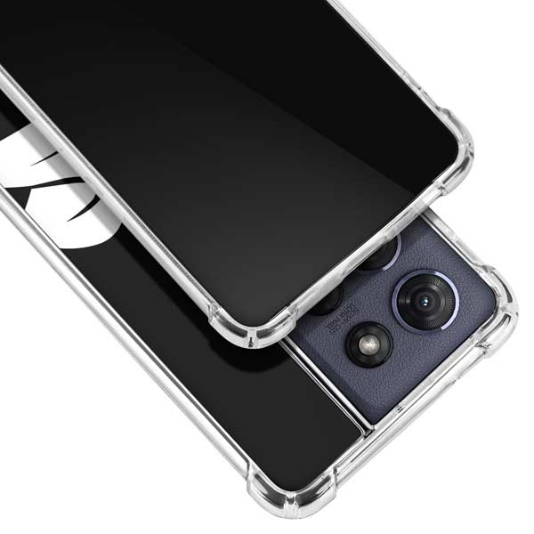 Looney Tunes Daffy Duck Plain Black and White Moto G 5G (2025) Clear Case