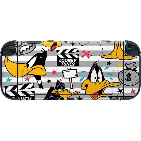 Looney Tunes Daffy Duck Striped Patches Nintendo Switch 2 (2025) with Joy-Con Skin