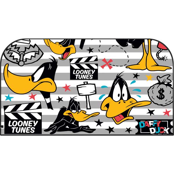 Looney Tunes Daffy Duck Striped Patches Nintendo Switch 2 (2025) with Joy-Con Skin