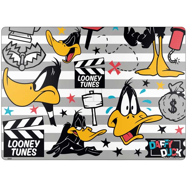 Looney Tunes Daffy Duck Striped Patches Surface Laptop 7 15in Skin