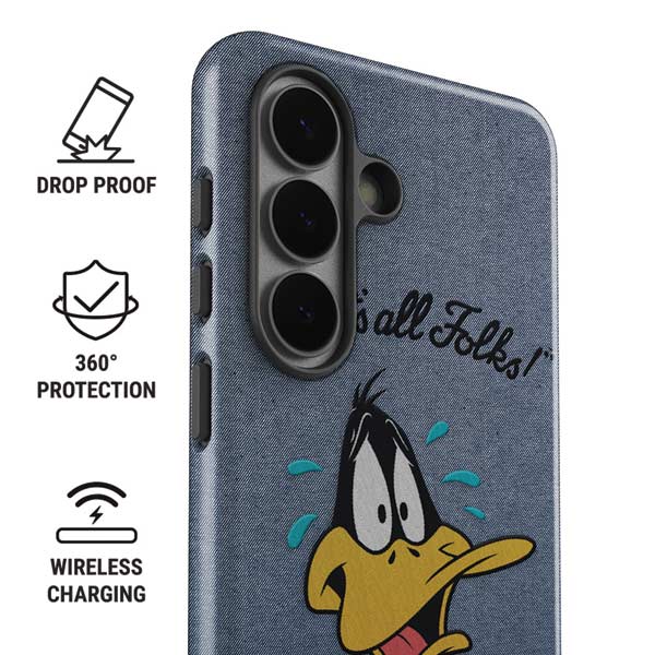 Looney Tunes Daffy Duck Thats All Folks Galaxy S26 Impact Case