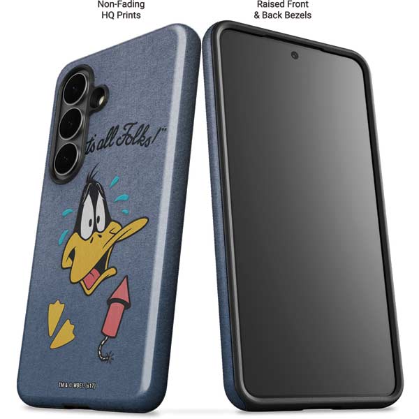 Looney Tunes Daffy Duck Thats All Folks Galaxy S26 Impact Case