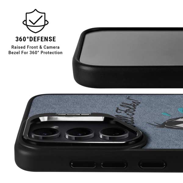 Looney Tunes Daffy Duck Thats All Folks Galaxy S26 Ultra Kickstand Case