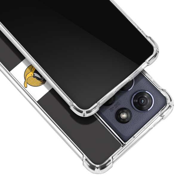 Looney Tunes Daffy Duck Three Circles Moto G Play 5G (2025) Clear Case