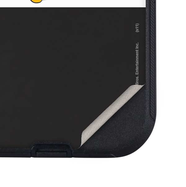 Looney Tunes Daffy Duck Three Circles Otterbox Defender iPhone Skin