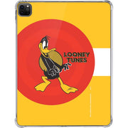 Looney Tunes Daffy Duck Yellow Stripes iPad Pro 11in (2024) Clear Case
