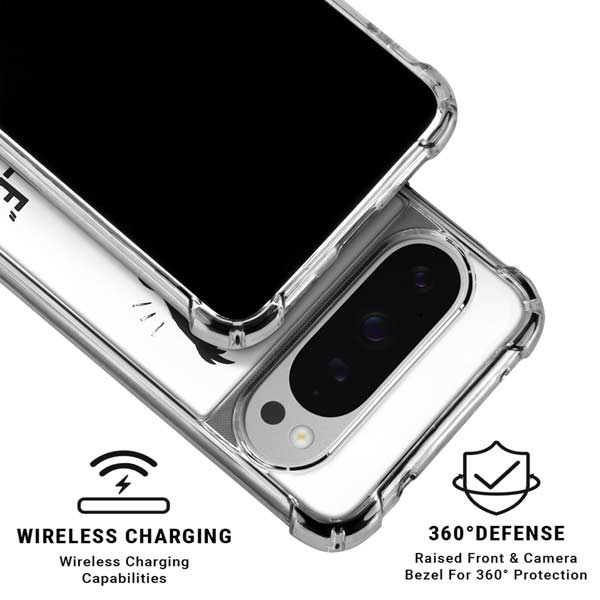 Looney Tunes Daffy Duck Youre Despicable Google Pixel 10 Pro Clear Case