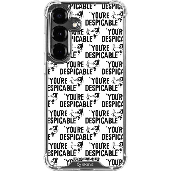 Looney Tunes Daffy Duck Youre Despicable Grid Galaxy S26 Clear Case