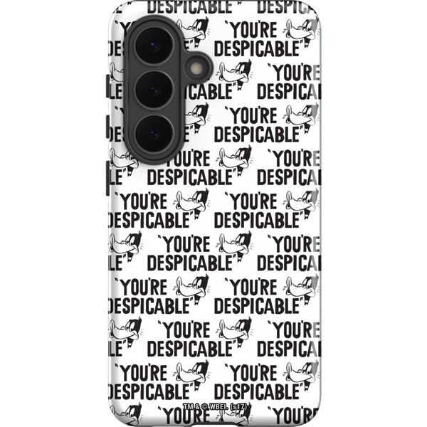 Looney Tunes Daffy Duck Youre Despicable Grid Galaxy S26 Impact Case