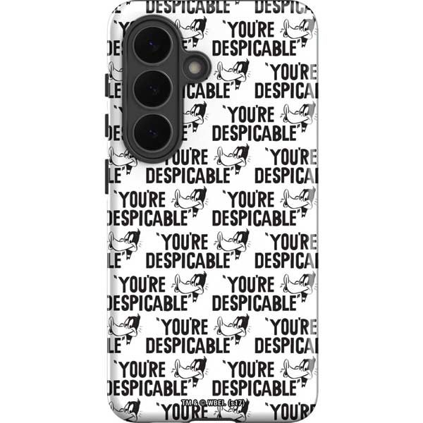 Looney Tunes Daffy Duck Youre Despicable Grid Galaxy S26 Plus Impact Case