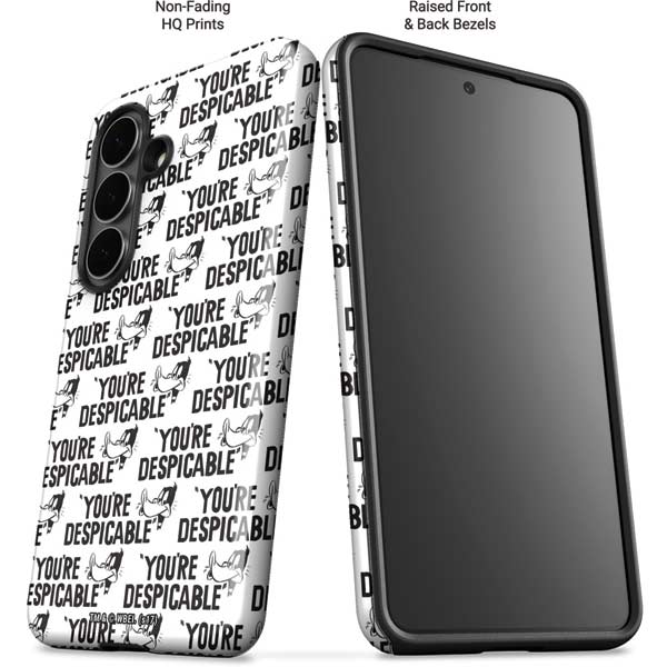 Looney Tunes Daffy Duck Youre Despicable Grid Galaxy S26 Plus Impact Case