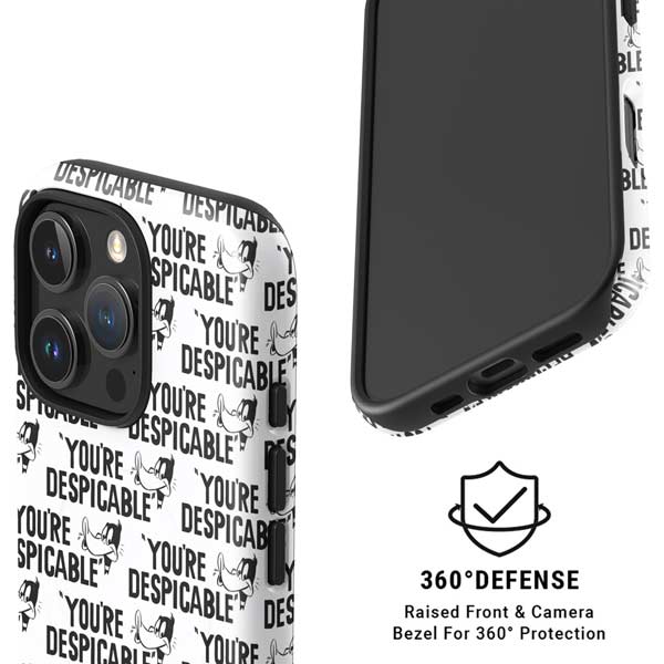 Looney Tunes Daffy Duck Youre Despicable Grid iPhone 16 Pro Magsafe Impact Case