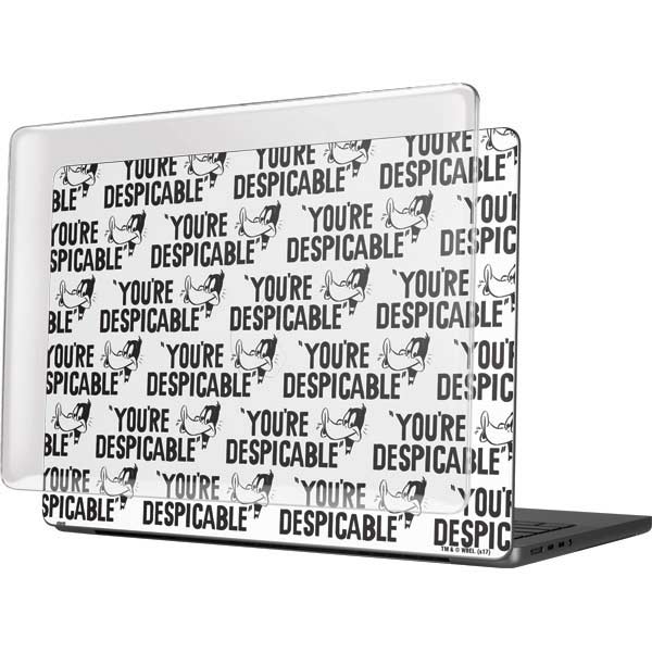 Looney Tunes Daffy Duck Youre Despicable Grid MacBook Pro 14in (2021-24) Case plus Skin