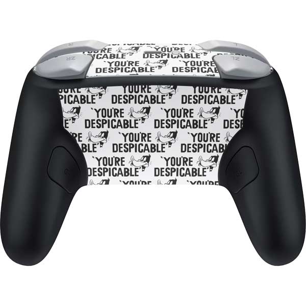 Looney Tunes Daffy Duck Youre Despicable Grid Nintendo Switch 2 (2025) Pro Controller Skin