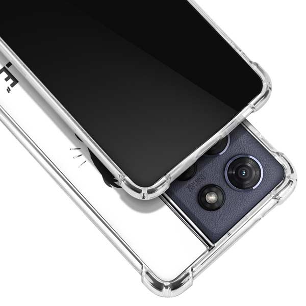 Looney Tunes Daffy Duck Youre Despicable Moto G 5G (2025) Clear Case