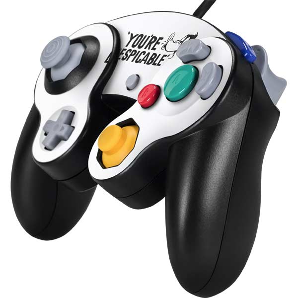 Gamecube Controller Skin Daffy Duck Youre Despicable GameCube Controller Skin – Skinit