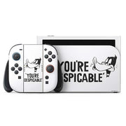 Looney Tunes Daffy Duck Youre Despicable Nintendo Switch 2 (2025) with Joy-Con Skin