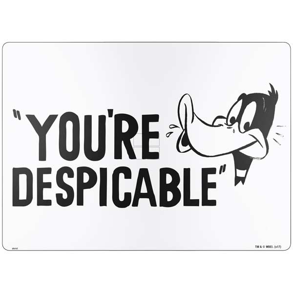 Looney Tunes Daffy Duck Youre Despicable Surface Laptop 7 13.8in Skin