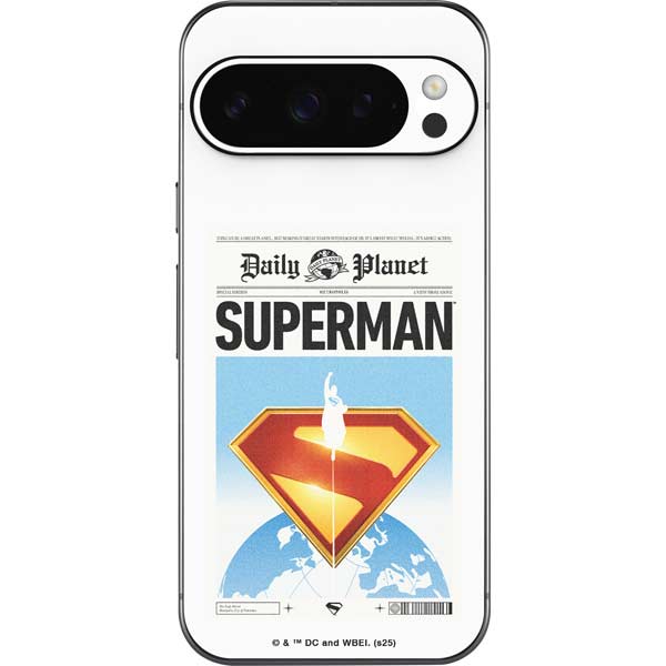 Superman 2025 Daily Planet Superman Cover Google Pixel 10 Pro XL Skin