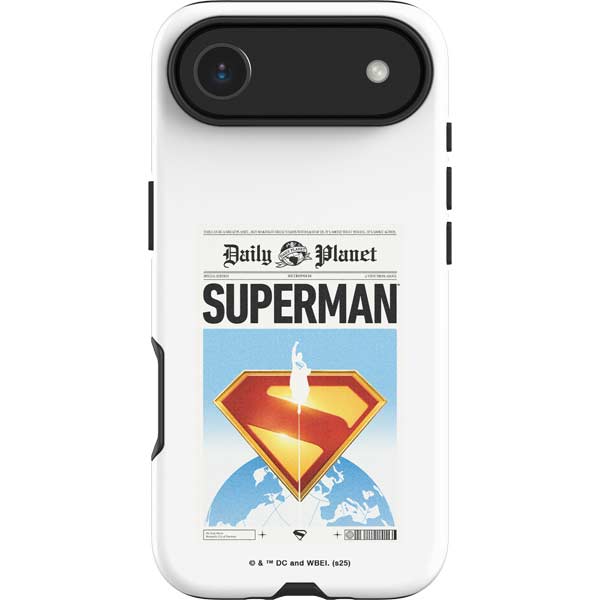 Superman 2025 Daily Planet Superman Cover iPhone 17 Air Impact Case