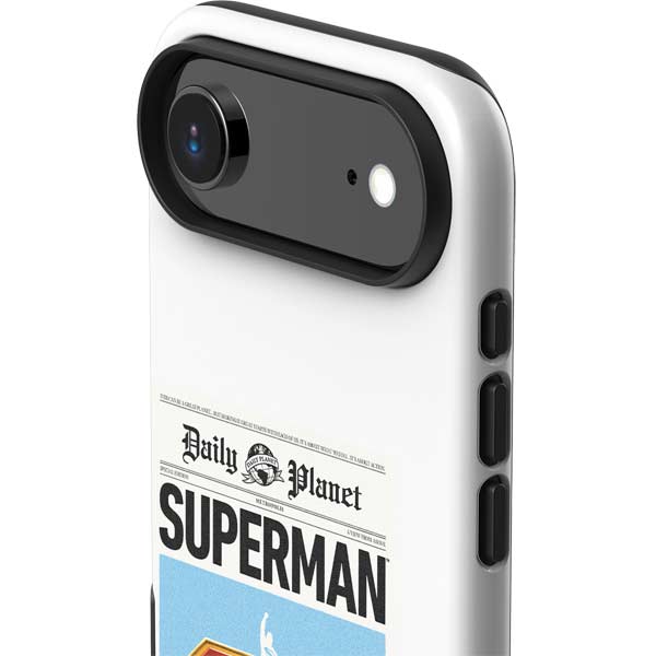 Superman 2025 Daily Planet Superman Cover iPhone 17 Air Impact Case
