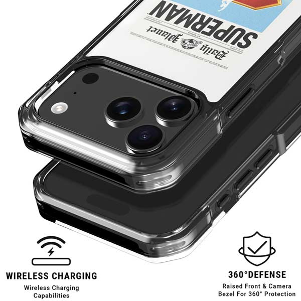 Superman 2025 Daily Planet Superman Cover iPhone 17 Pro Max MagSafe Case