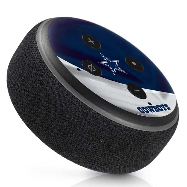 NFL Dallas Cowboys Amazon Echo Dot Skin