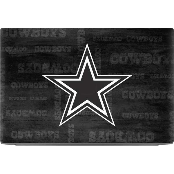 NFL Dallas Cowboys Black & White Dell XPS Skin